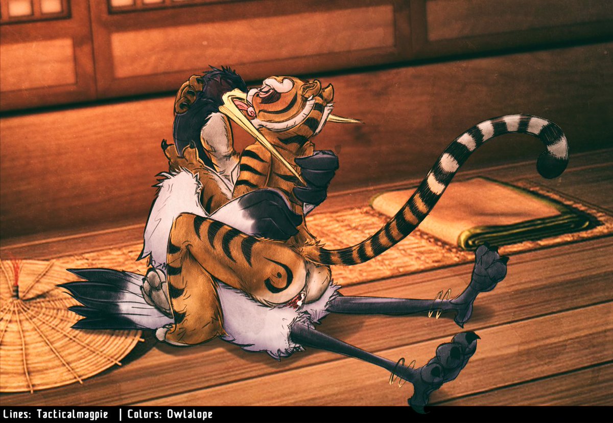 Masters Tigress and Crane tweet media