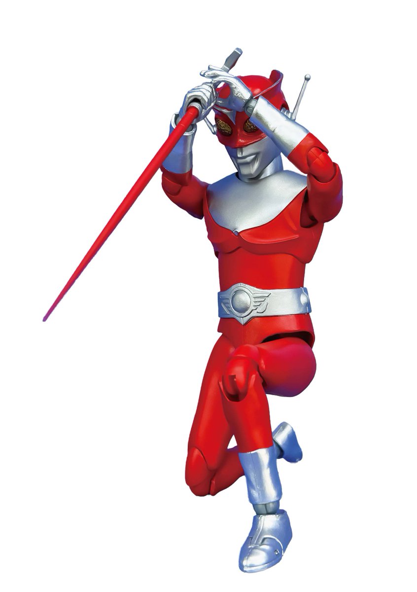 Nin_Nin_Game's tweet image. A classic tokusatsu hero steps back into the spotlight 🔴

Redman joins the Future Factory Action Figure series with soft-material articulation, and dynamic proportions that let you recreate intense monster battles with ease.
Pre-order now 👉 bit.ly/4s6DWVT

#Redman