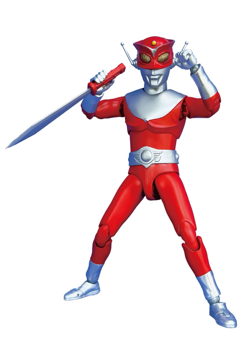 Nin_Nin_Game's tweet image. A classic tokusatsu hero steps back into the spotlight 🔴

Redman joins the Future Factory Action Figure series with soft-material articulation, and dynamic proportions that let you recreate intense monster battles with ease.
Pre-order now 👉 bit.ly/4s6DWVT

#Redman