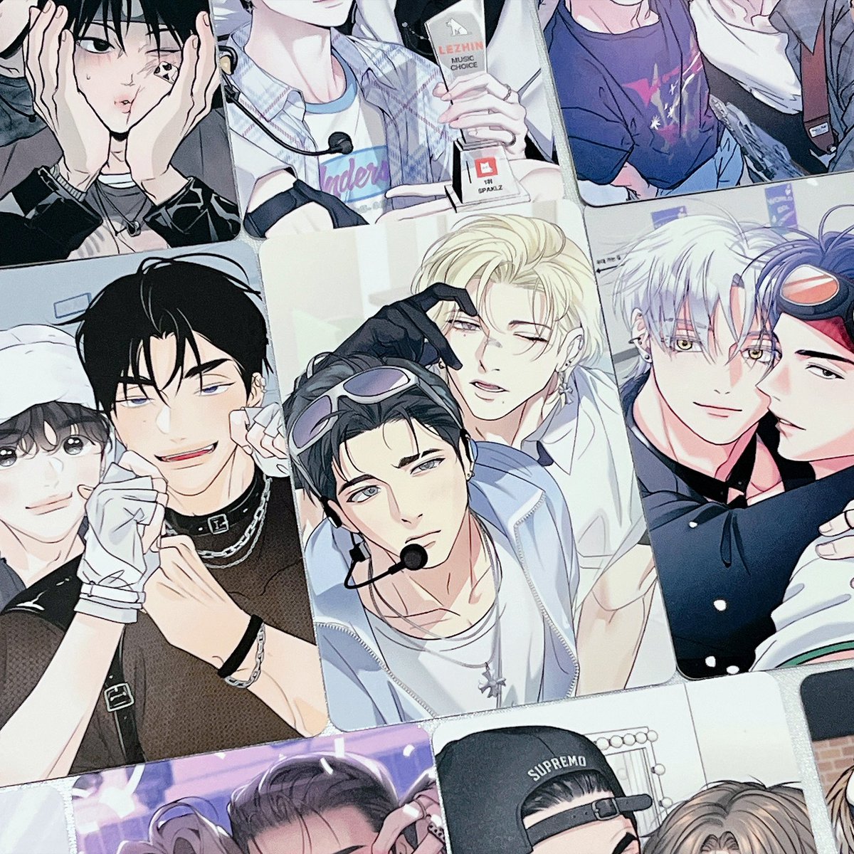 pdpd_510's tweet image. 레진 시그 유닛 포카 도랏