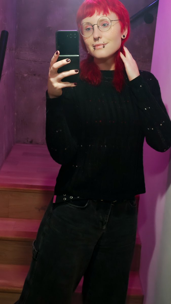 knitted jumper weather