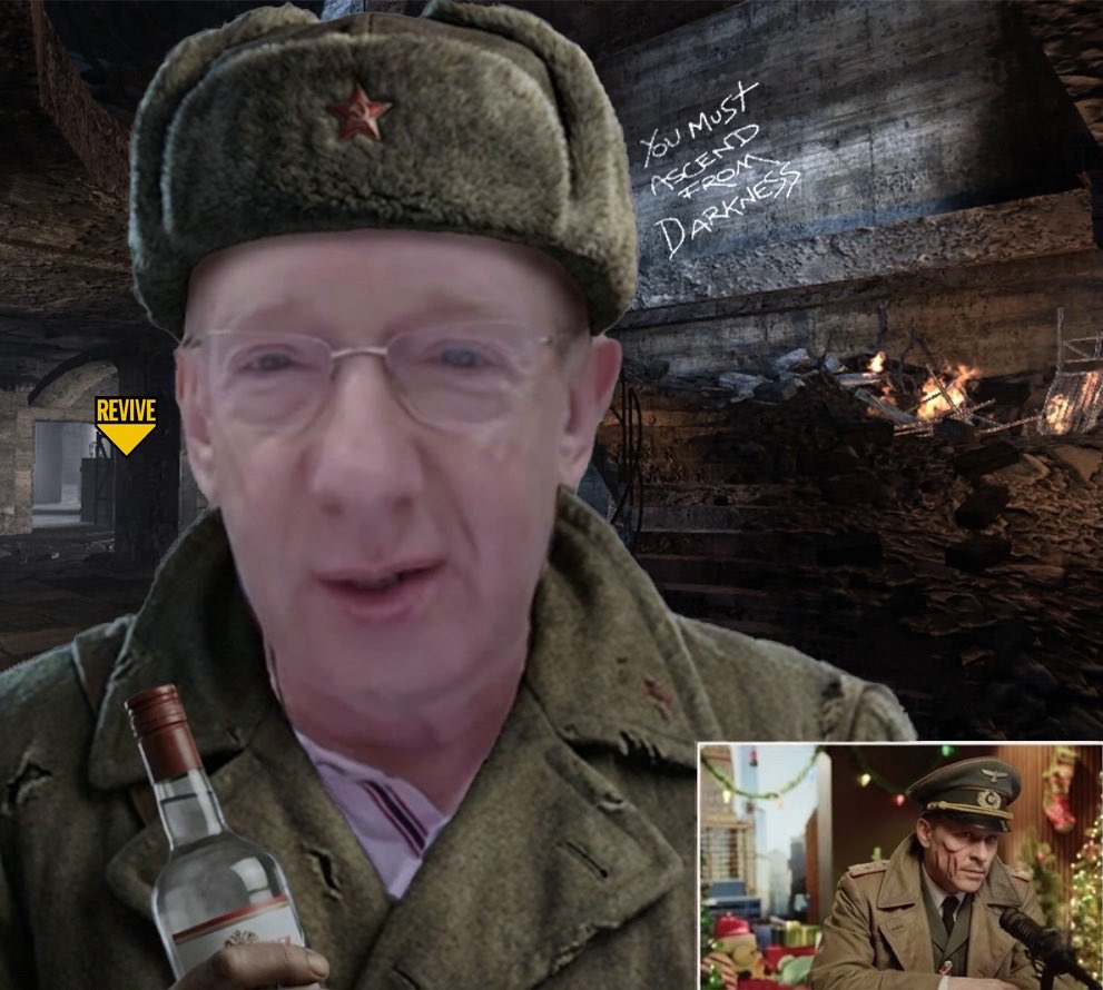 ImperiumFirst's tweet image. Me mum died with the ray gun