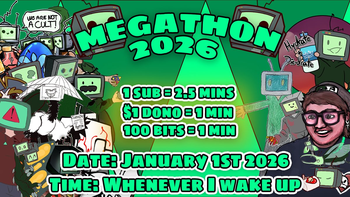 ....it's that time once again. Special guests will be announced soon :)