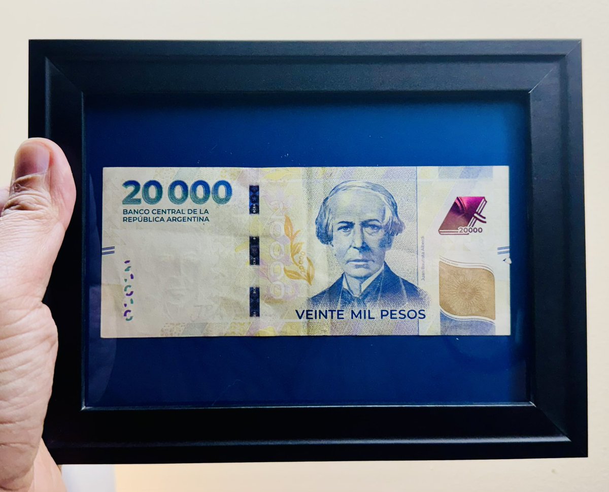 There’s an anecdote from the 1980s about how Central Bank Governor Jobo Fernandez always carried an Argentinian banknote in his wallet as a reminder of what he should NOT let the Philippine peso become: practically worthless.

So when Miguel Camus asked me what pasalubong he