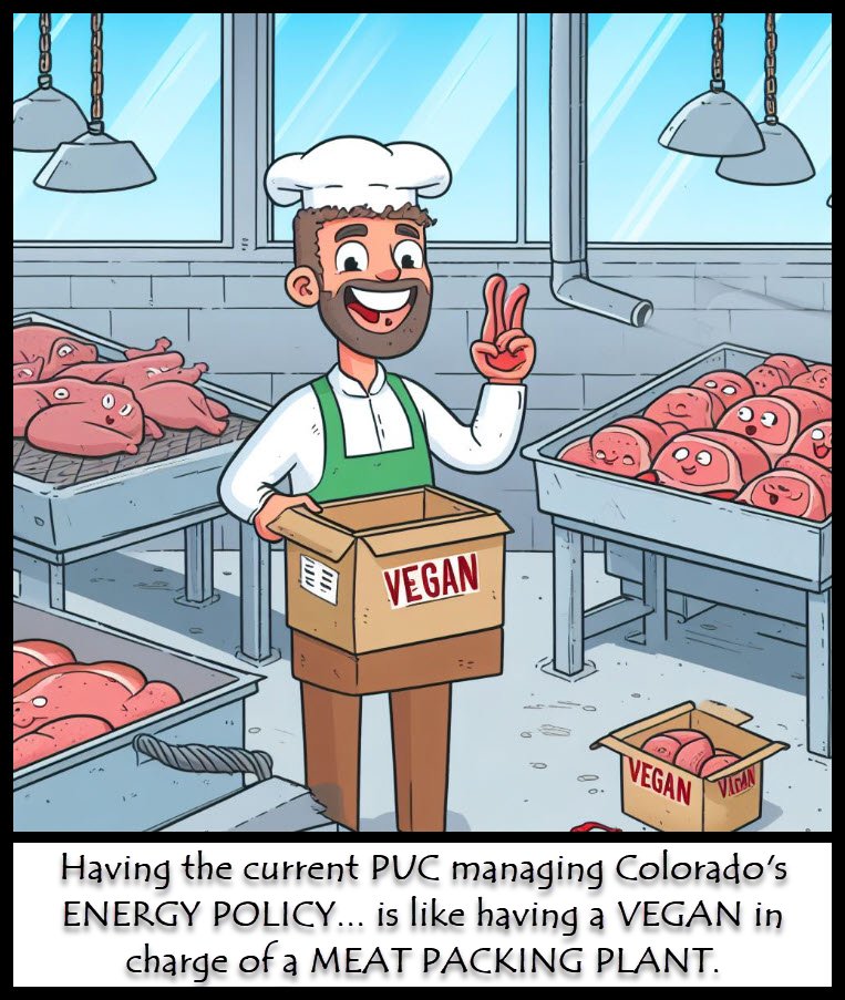 Members of the #coleg... with affordability becoming the LARGEST issue with low and middle income families in the state, this move by the PUC makes little sense. A refocus is needed towards reliability and cost... and away from ✅ given by special interest groups.
#copolitics