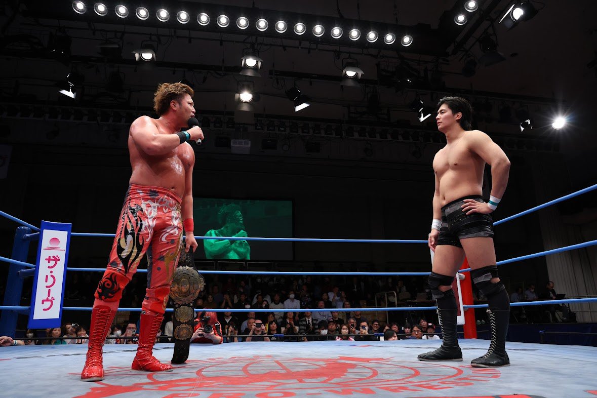 おはようございます。 #ajpw #ゼンニチ大晦日
