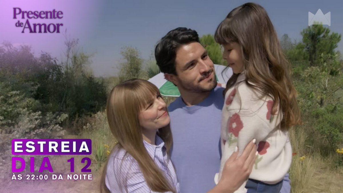 etvoficial's tweet photo. – Alejandra Robles Gil vem mais uma vez! Dessa vez com uma história cheia de romance, superação e reviravoltas inesquecíveis que vai fazer você se apaixonar!😍✨

• Dia 12 de janeiro, às 22h da noite, estreia #PresenteDeAmor.💝 https://t.co/wgEhhnmQ3P