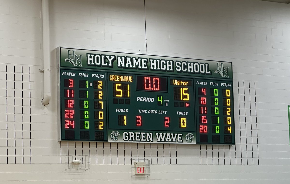 Holy Name Athletics tweet media