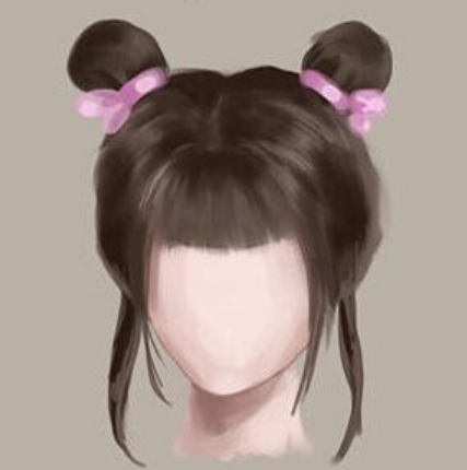 丱角【かんかく】(1)あげまき。つのがみ。髪の左右に分けて角型に結った髪型。(2)幼い子ども。幼児。