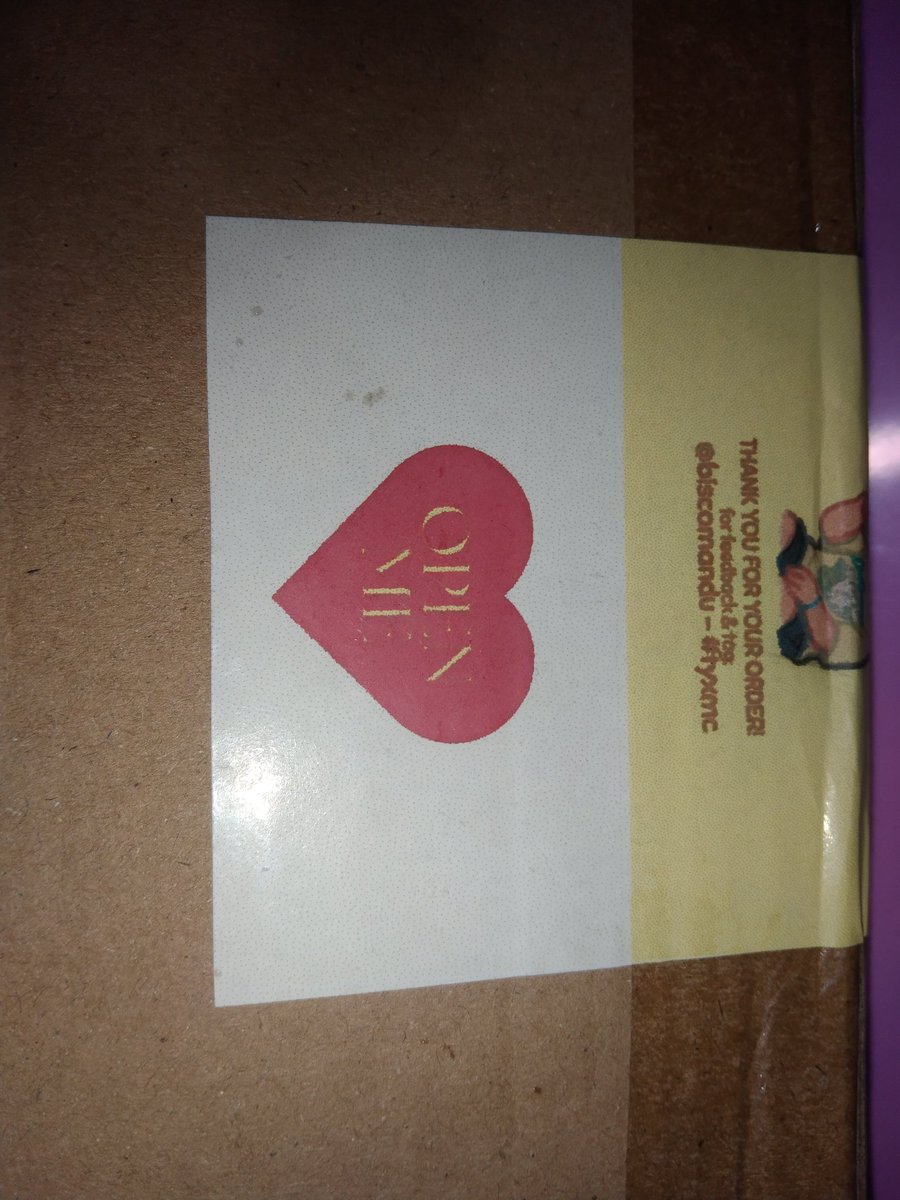 par_oddocx's tweet photo. hi~ hello po~ it's here naaaaa! ✧ thank youuu saur much po sa pa GA @biscomandu ang kyu kyutttt hihi, from the packaging to the prize itself. The stickers ackkk (⁠✯⁠ᴗ⁠✯⁠). May more wins to come~ tysm po! <33

#tyxmc https://t.co/sBUXT5QetJ