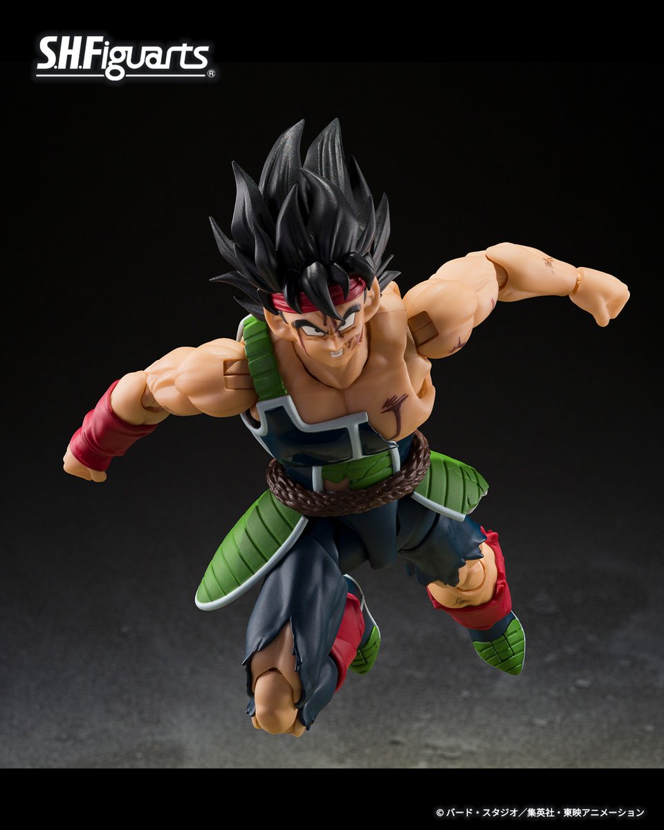 TamashiiNations's tweet image. Step aside Father Christmas, it's the Father of Goku's time!

S.H.Figuarts BARDOCK -THE FATHER OF GOKU-
🛒 p-bandai.com/us/item/F28000…

The figure recreates his appearance after intense battle, with painted damage to his battle suit and wounds.

#DragonBallZ #t_shf