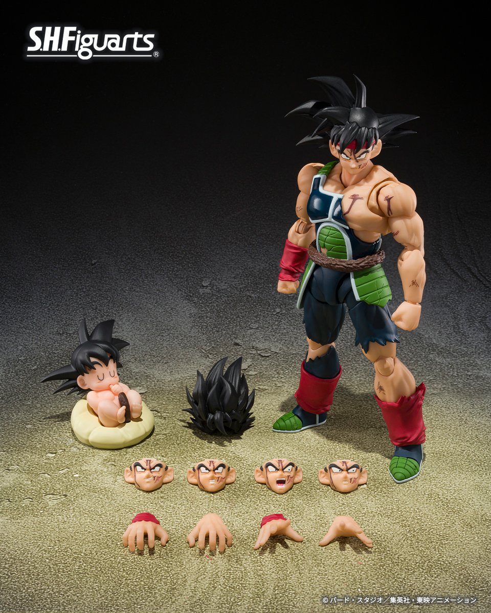 TamashiiNations's tweet image. Step aside Father Christmas, it's the Father of Goku's time!

S.H.Figuarts BARDOCK -THE FATHER OF GOKU-
🛒 p-bandai.com/us/item/F28000…

The figure recreates his appearance after intense battle, with painted damage to his battle suit and wounds.

#DragonBallZ #t_shf
