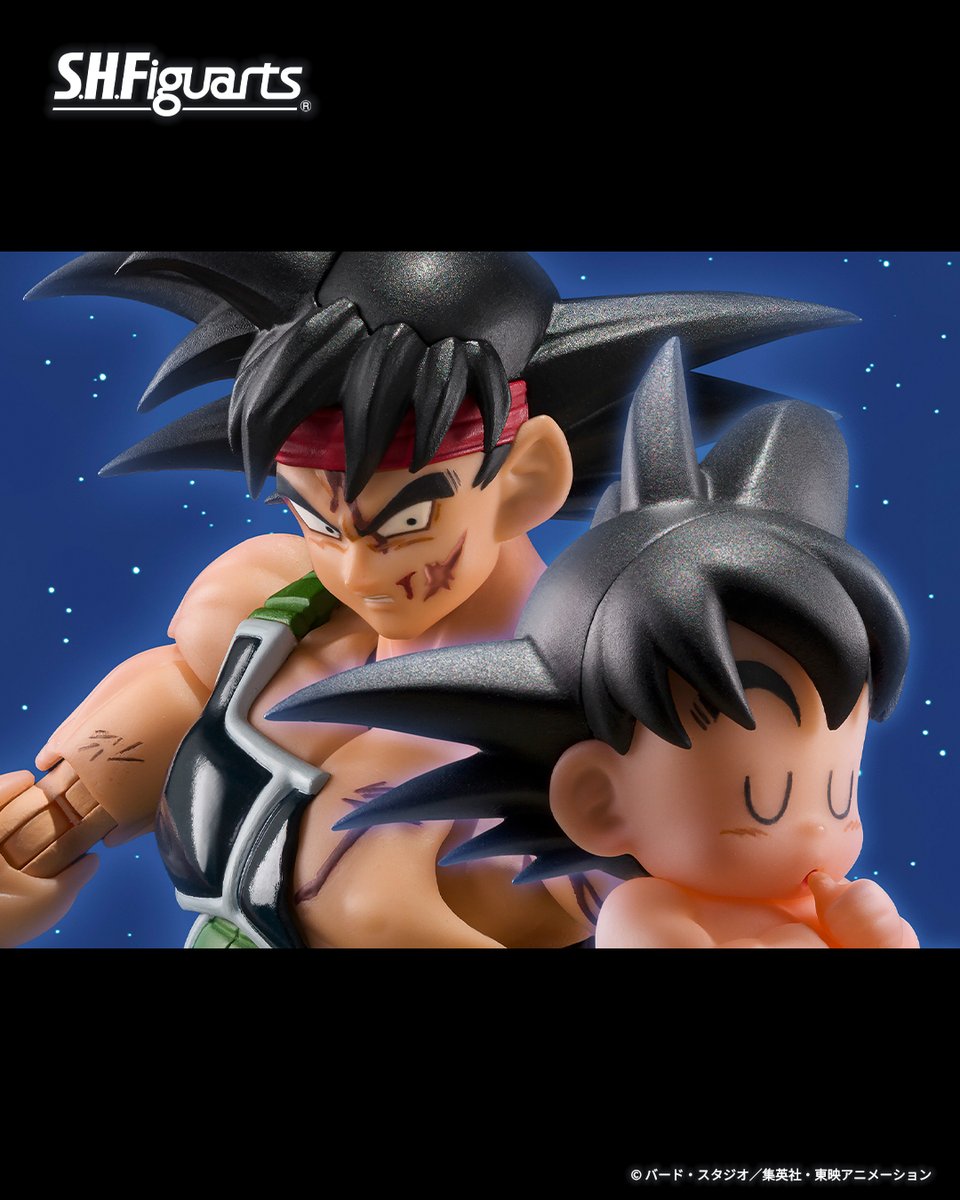 TamashiiNations's tweet image. Step aside Father Christmas, it's the Father of Goku's time!

S.H.Figuarts BARDOCK -THE FATHER OF GOKU-
🛒 p-bandai.com/us/item/F28000…

The figure recreates his appearance after intense battle, with painted damage to his battle suit and wounds.

#DragonBallZ #t_shf