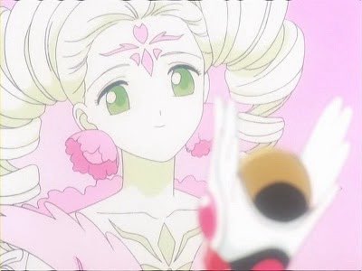 요 머리 크로우카드에 플라워 생각나서 귀여워꒰•‧̫•ू꒱