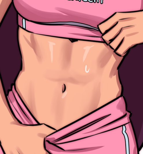 「ABS ABS ABS .... I LOVE DRAWING ABS」|diana🩷のイラスト