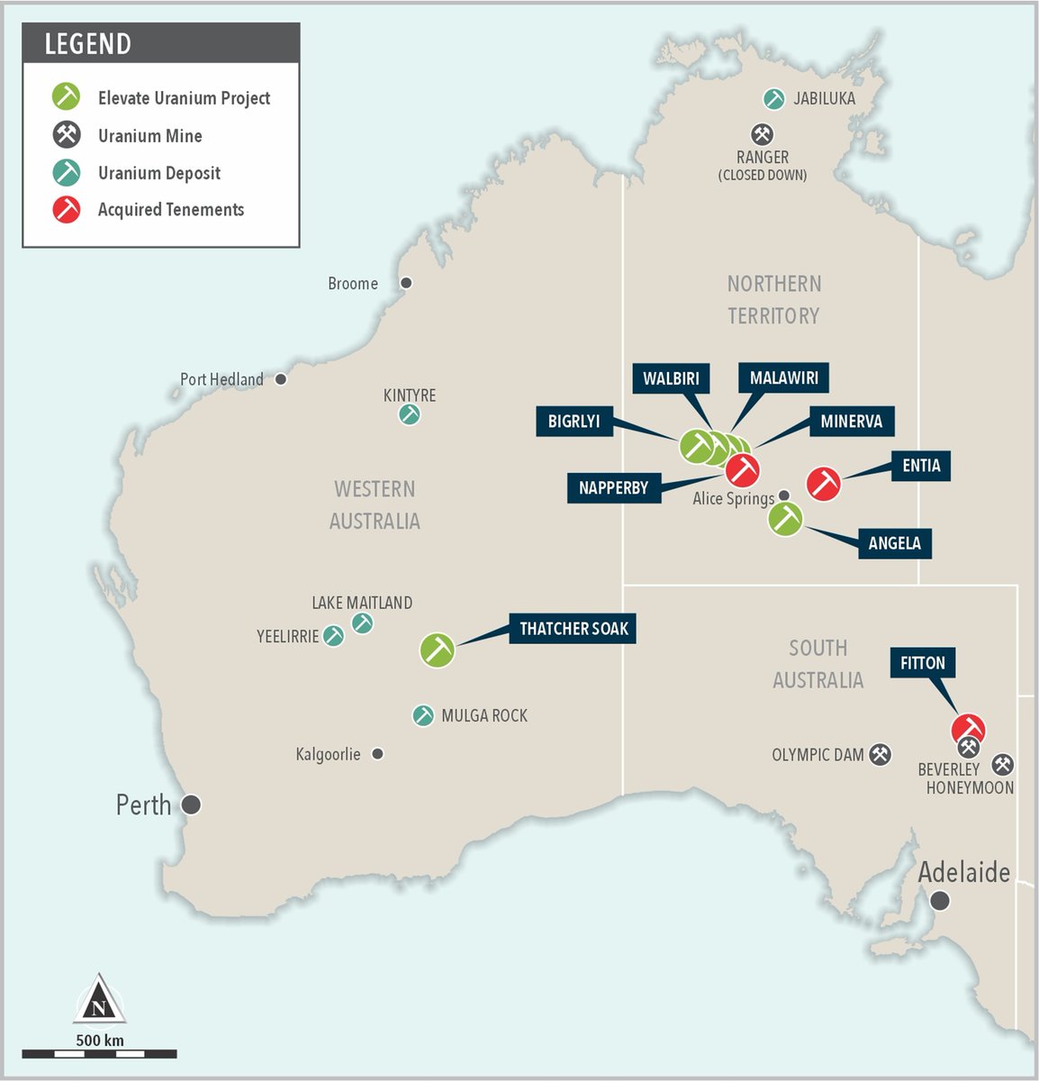 Elevate Uranium (ASX: EL8) tweet media