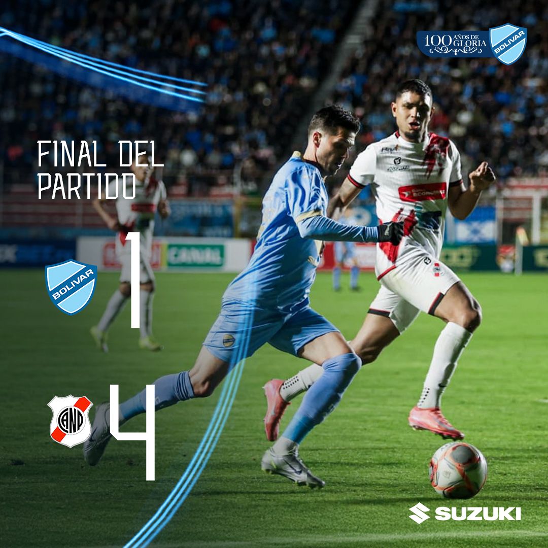 Club Bolívar tweet media