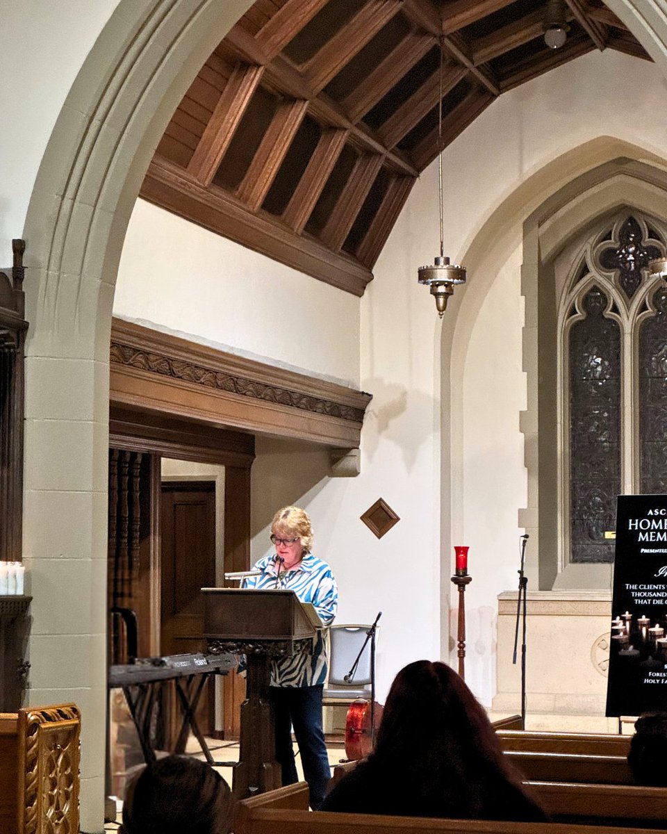This past Friday, December 19th, Ascencia held our annual Homeless Persons' Memorial Service. This year, we eulogized 12 Ascencia clients. May they rest in peace. Thank you to our hosts, sponsors, speakers, and attendees.