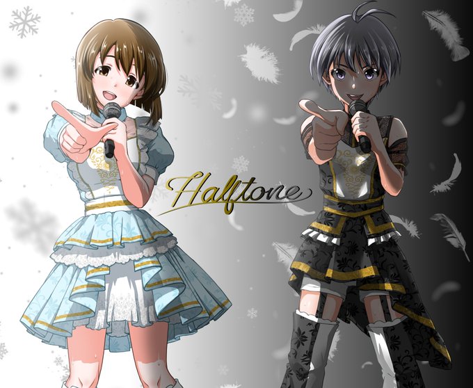 「Halftone」

NEVER END IDOL!!!!!!!!!!!!! を
ありがとう😭

#萩原雪歩生誕祭2025
#アイマス765単独NEI 