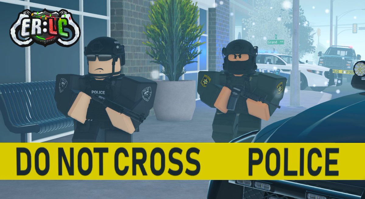 🚓🚨 New vests. New helmets. Talk about an upgrade for our SWAT teams! 

Coming in the next update.