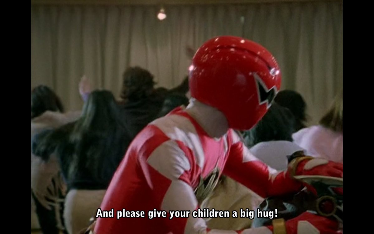 my red ranger ☹️☹️