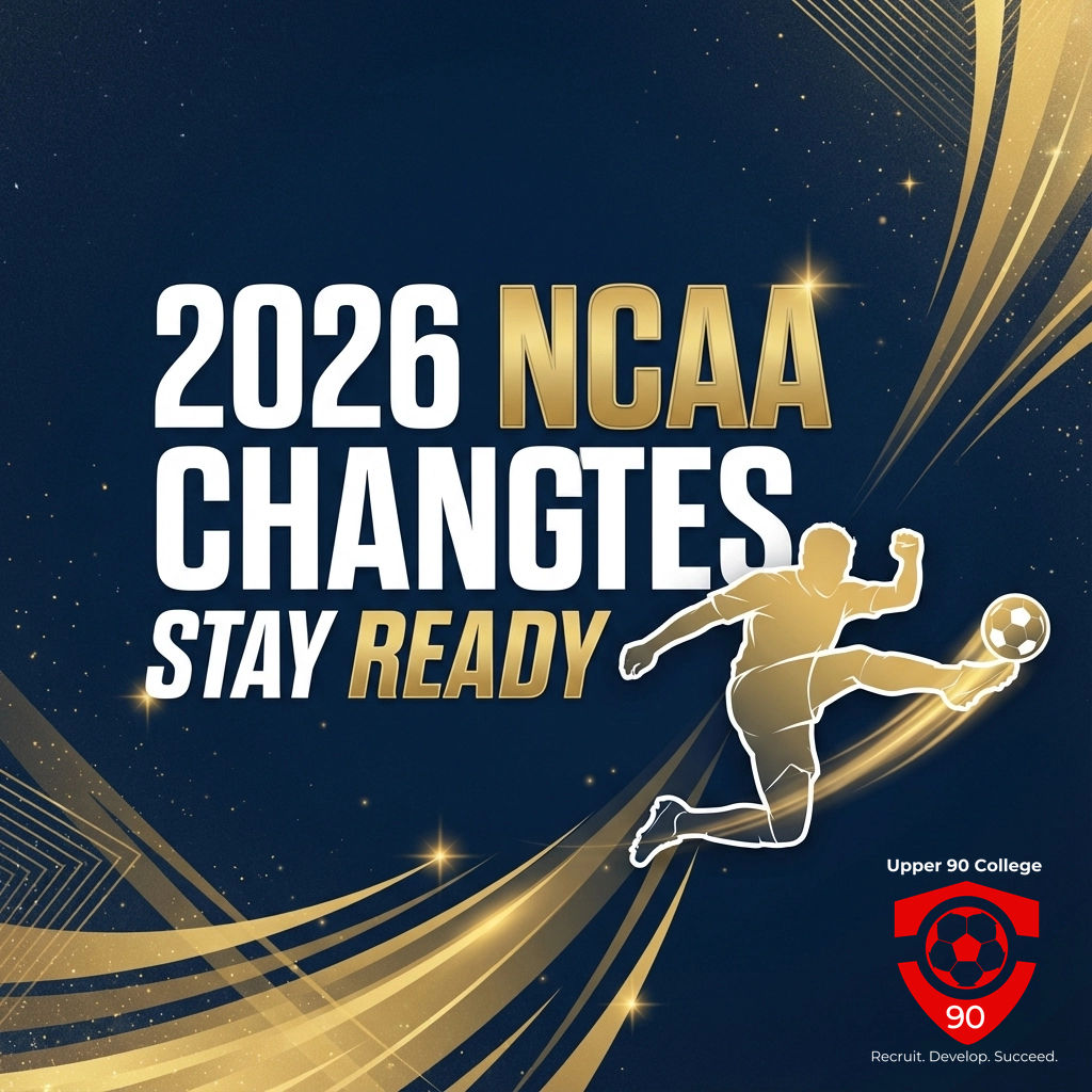 upper90APAC's tweet image. Big news for student athletes: NCAA just unlocked more scholarships, flexible roster limits &amp;amp; a new era for college soccer in 2026. More ways to win, more room to shine. Ready to level up? DM us to own your journey! #U90College #NCAA2026