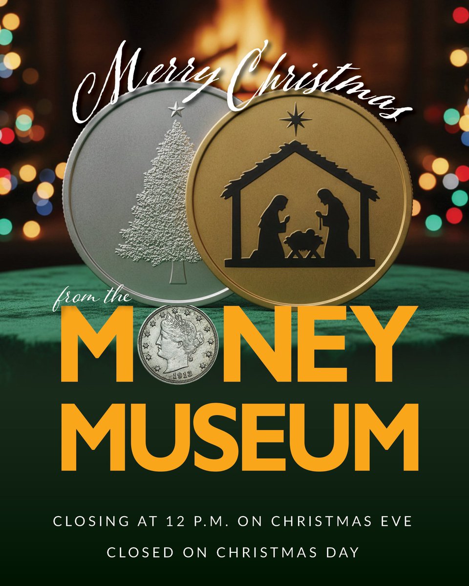 We’ll be closing early on Christmas Eve at 12pm and closed on Christmas Day. We'll resume normal hours on 12/26. While we're closed, we invite you to explore our virtual exhibits — a great holiday activity for the whole family. 🔗 bit.ly/4p9LFzw #HistoryInYourHands