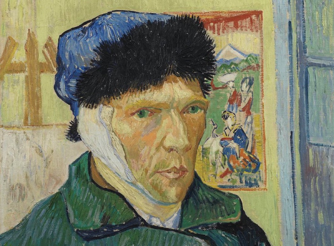 PopBase's tweet image. 137 years ago today, Vincent van Gogh cut off his ear.