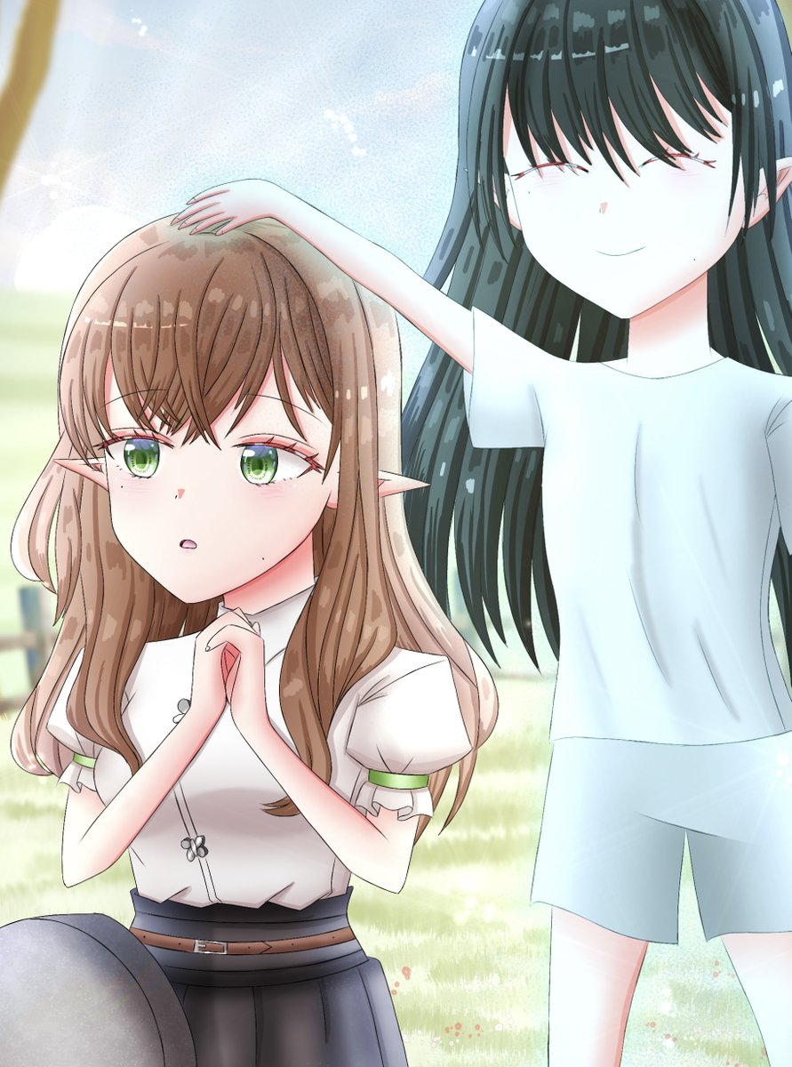 DrawingOleander's tweet image. My sunshine ^^ #ArtistOnTwitter