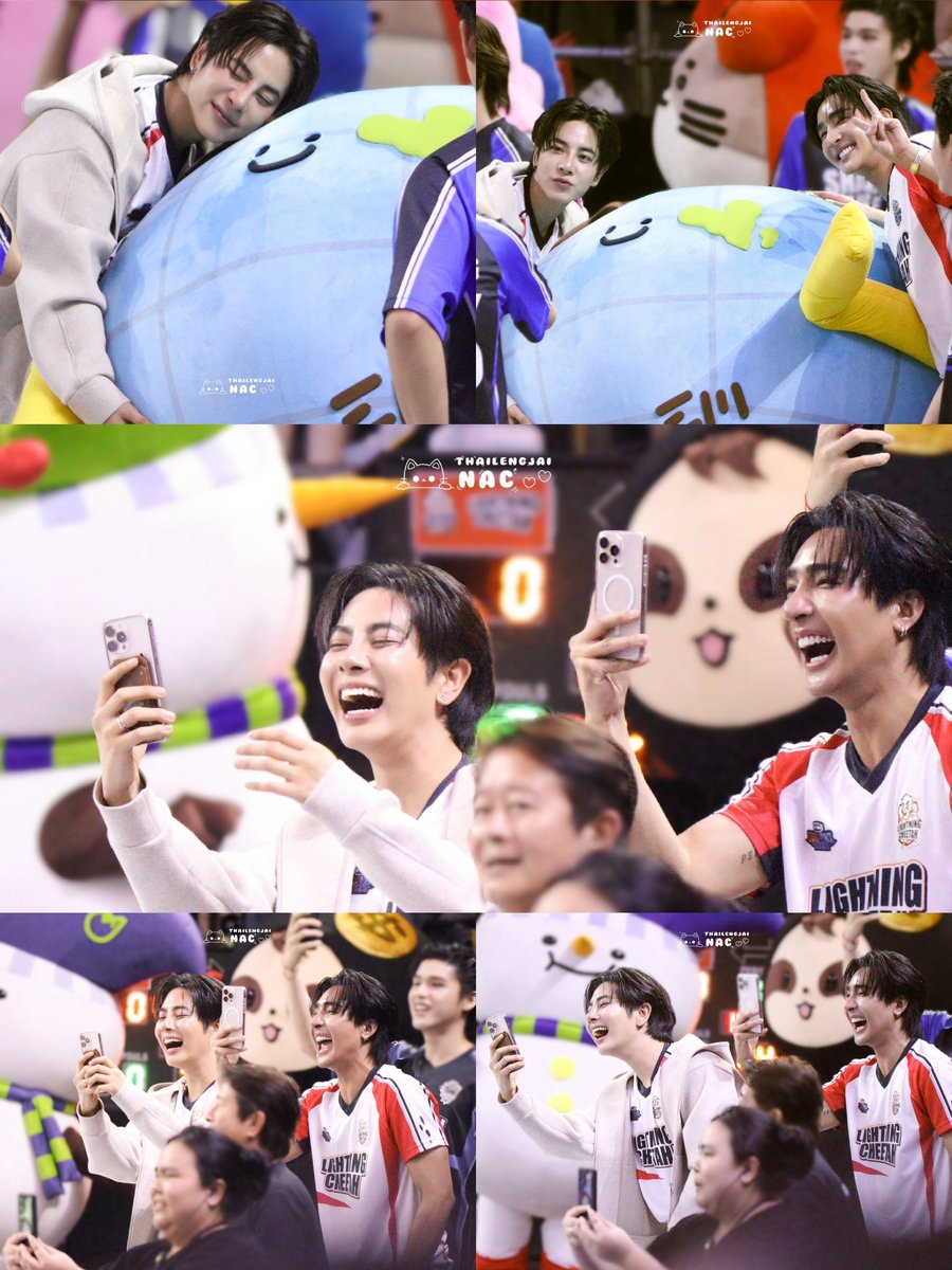 tikkyhamcheese's tweet photo. รูปคุณ thailengjai_nac น่ารักมากเห็นแล้วยิ้มตาม :)

โอ้นคือดวงใจของ #เอิร์ทมิกซ์ วาดน้องเองลงสีใส่ดีเทลเป็นตุ๊กตาอาร์มณ์ดีที่ยิ้มตลอด พอคลอดออกมาเป็นมาสค็อตความน่ารักคูณล้านอยู่ด้วยกันเป็นครอบครัวทำให้เห็นรอยยิ้มกว้างกว่าเดิมเสียงหัวเราะที่ดังกว่าเดิมของเอิร์ทมิกซ์🥹 ขอบคุณที่มีโอ้นเข้ามาเติมเต็มพวกเรารักโอ้นที่สุดในโลกเลยนะ ���❤️🩵