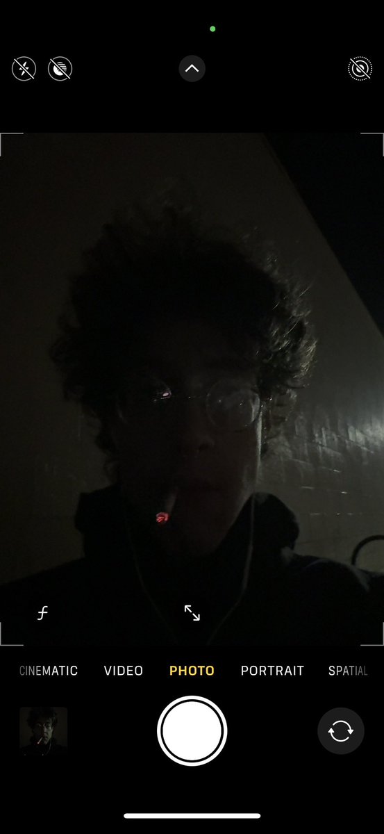 So cold I just saw my past self holding my future self