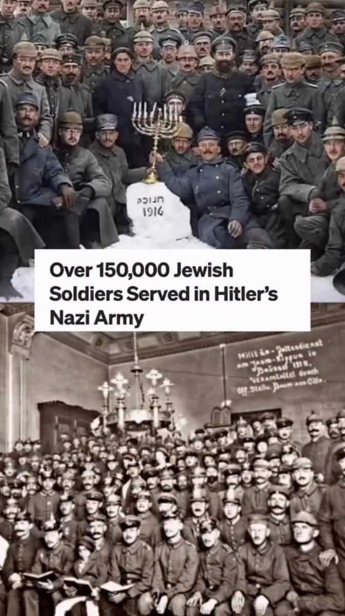 NoahsArk1000's tweet photo. Were there 150,000 part-Jewish soldiers in Hitler’s Nazi army? https://t.co/9KYHh7KOAF
