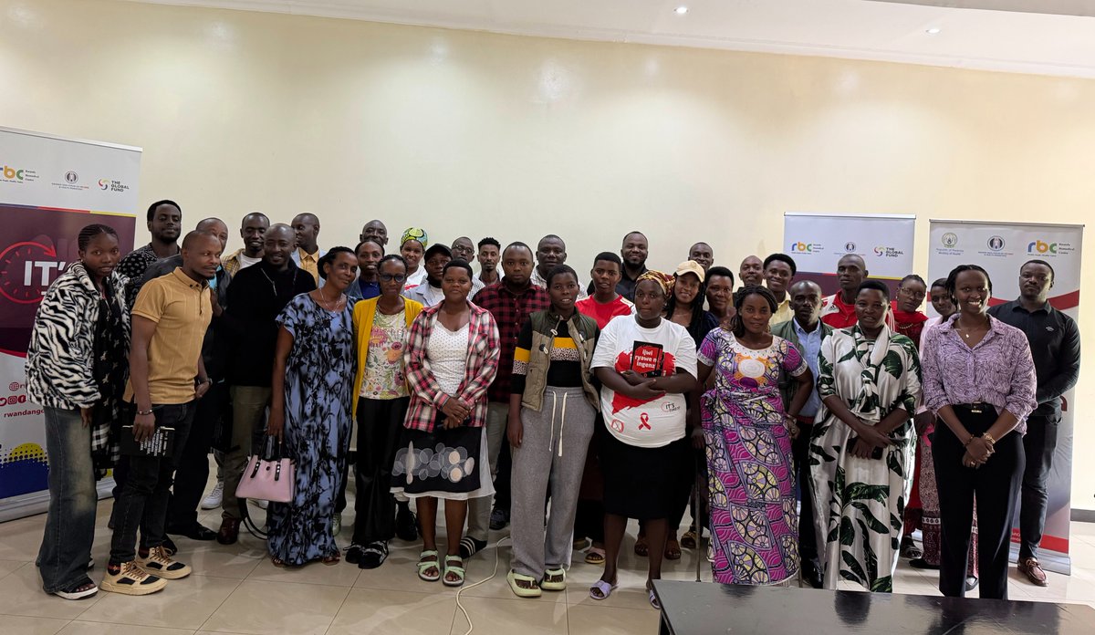 RwandaNGOForum's tweet photo. From Data to Dignity: Putting Communities at the Center of Rwanda’s #HIV, #TB, and #Malaria Response

Under the Pilot phase of integrated Community-Led Monitoring (iCLM Model) and System for community data management for #HIV, #TB and #Malaria; today, @RwandaNGOForum, in collaboration with @RBCRwanda, CSOs/CLOs and with support of @GlobalFund, has successfully disseminated findings from the iCLM pilot phase of the iCLM Model and System for Community Data Management System to community monitors/service users in 12 health facilities of @BugeseraDistr, @RwamaganaDistr, and @Gasabo_District.

The findings reflect real community/service users’ experiences on availability, accessibility, acceptability, and quality (AAAQ) of #HIV, #TB and #Malaria services among key and vulnerable populations, (KVPs) high-risk groups (HRGs), PLHIV with strong inclusion of persons with disabilities and faith-based leaders.
This feedback loop strengthens community ownership, accountability and evidence-based action ensuring no one is left behind.

We call on partners for partnership and collaboration to address alarming issues hindering service users from accessing quality health care services for #HIV, #TB and #Malaria at both health facility and community levels.
Advocacy continues with District and Health Facility Leadership, as everyone has a key role to play in responding to issues affecting communities’ access to quality healthcare services especially for #HIV, #TB and #Malaria.

A critical rallying question to sustain mobilization and accountability could be posed: “How will district leaders and stakeholders collectively work together to address the presented challenges moving forward?” #LetCommunitiesLeadRw #InvestInCommunitySolutions #InclusionMatters #QualityHealthcareRw
@RwandaHealth @GlobalFund @Rwanda_CCM @UNAIDSRwanda @WHORwanda @CDCRwanda @ambafrancerwa @expertisefrance @HDIRwanda @ImroRwanda @CrescenceMUKAN1 @Sfrwanda1 @FXBRwanda @Imbuto @nsanzimanasabin @JNdayizigiye @HindHassan_ @CMuvunyi @TuyishimeAlbert @AndrewGasoziNtw @BrianChirombo @unwomenrwanda @PIH_Rwanda @ICAP_ColumbiaU @ahfrwanda @PEPFAR @CDCRwanda @Avega_Agahozo_ @WeActx @dreamvillage6 @AmahoroR @ASOFERWA2 @PSF_Rwanda @CaritasRwanda @sfhRwanda @ALMA_2030 @HAImedicines @EUinRW @NLinRwanda @ambafrancerwa @PeterASands @DMbituyumuremyi @Knooliet @BernardMuramira