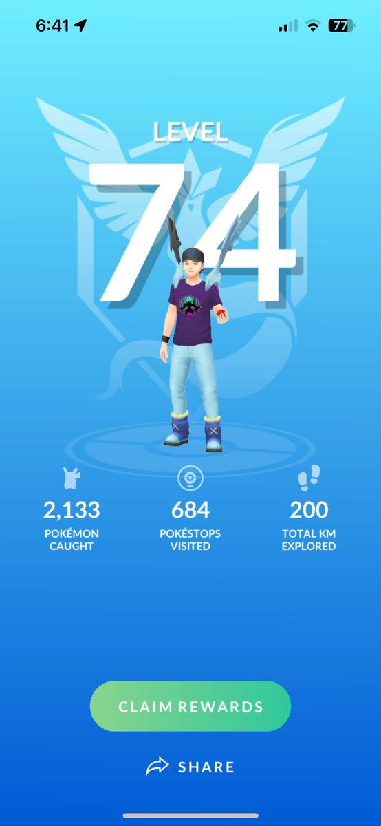 cosmoblack77's tweet photo. #PokemonGO https://t.co/hhOHMOexM6