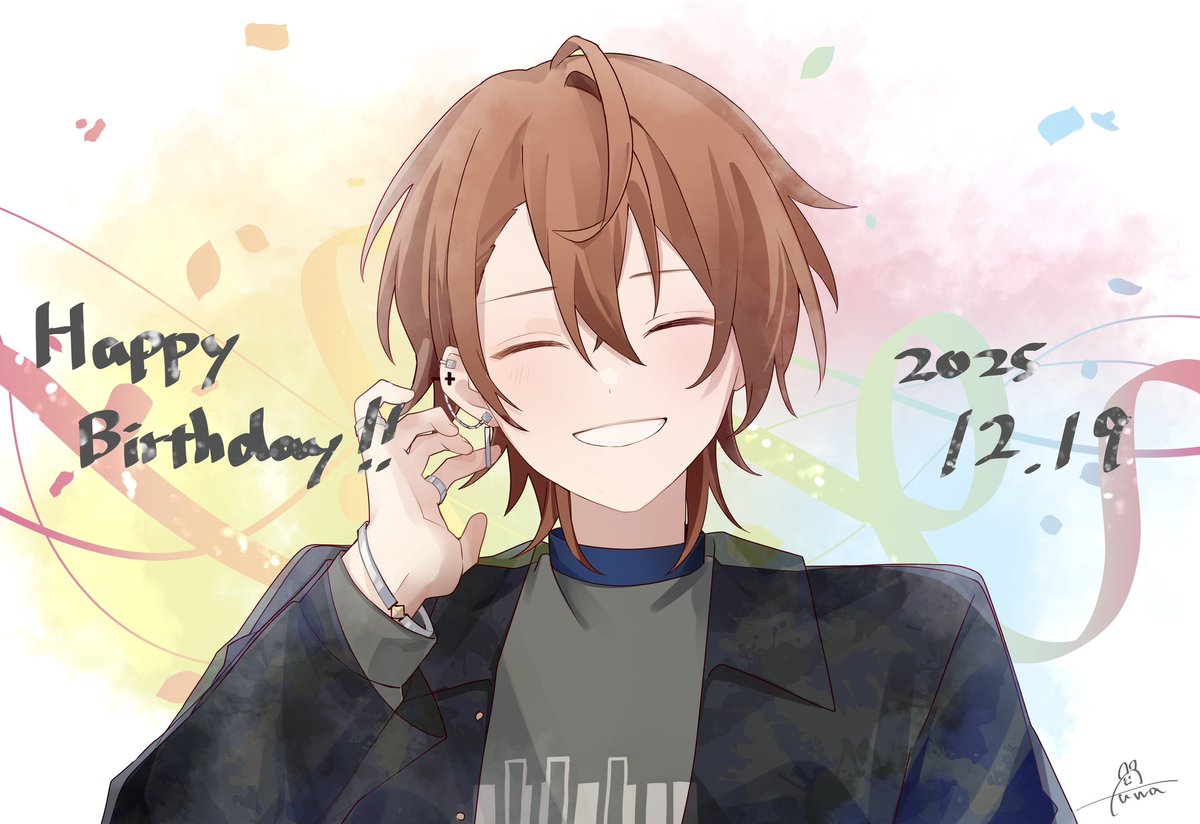 お誕生日おめでとうございます🎉🎉🎉素敵な一年になりますように