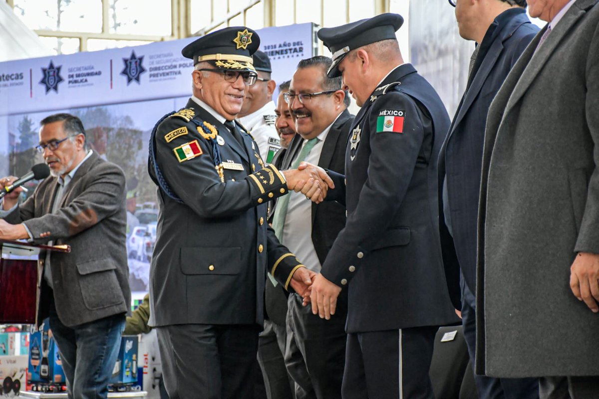 La Secretaría de Seguridad Pública del Estado que encabeza el General Arturo Medina Mayoral, conmemora más de un siglo de historia y servicio de la Dirección de Policía Vial Preventiva, corporación fundamental para la seguridad, el orden y la movilidad en Zacatecas.