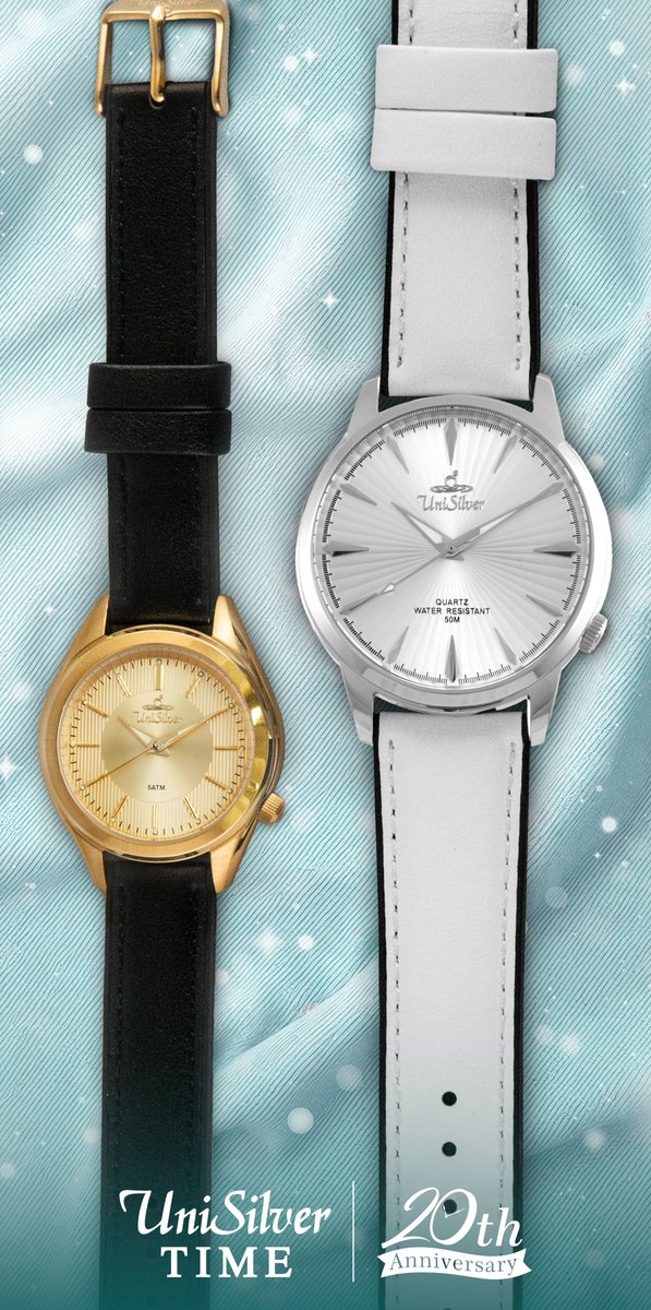 UnisilverTime's tweet photo. 𝗚𝗲𝘁 𝘁𝗵𝗲𝗶𝗿 𝘄𝗮𝘁𝗰𝗵𝗲𝘀 𝗮𝘁 𝘀𝗲𝗹𝗲𝗰𝘁𝗲𝗱 𝗨𝗻𝗶𝗦𝗶𝗹𝘃𝗲𝗿 𝗧𝗜𝗠𝗘 𝘀𝘁𝗼𝗿𝗲𝘀 𝗻𝗮𝘁𝗶𝗼𝗻𝘄𝗶𝗱𝗲!
Or shop online through the links below:
KW5099-2216 → https://t.co/0zzq8eShcN
KW5032-1118 → https://t.co/uhRW0zguRc
.
.
.
⌚ #20YearsWithUniSilverTIME https://t.co/aYF2EkpRNn