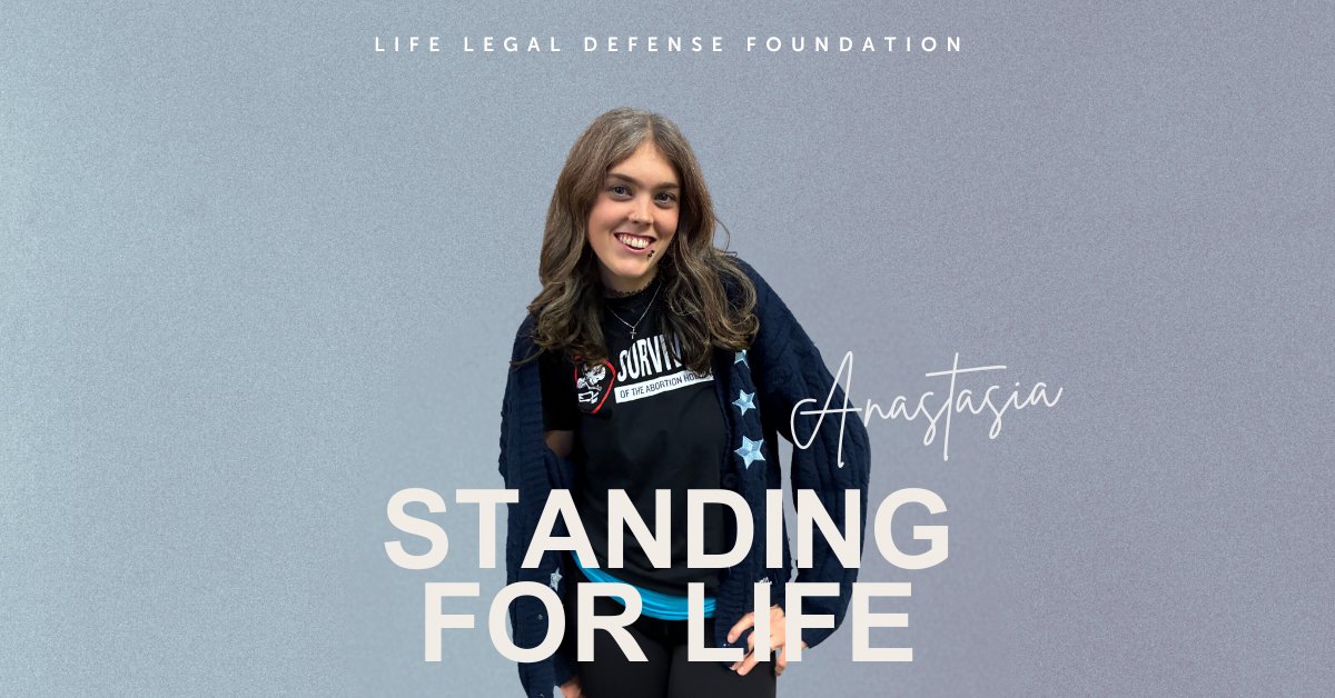 BREAKING: Anastasia Rogers, a young pro-life advocate, was arrested in San Francisco while peacefully offering pregnancy resources on a public sidewalk.
Security accused her of “threatening language” over a social media post—yet Life Legal found no threats, no obstruction, no