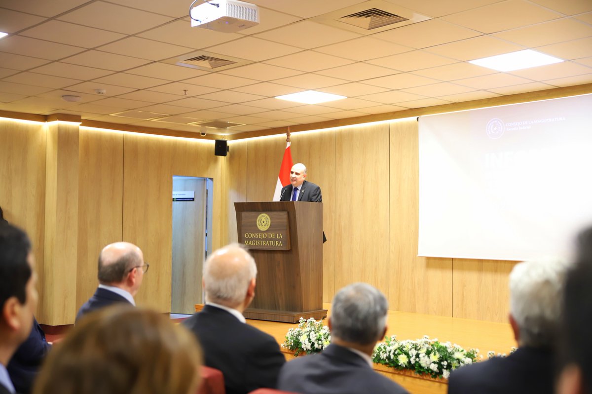 Consejo de la Magistratura (CM) tweet media