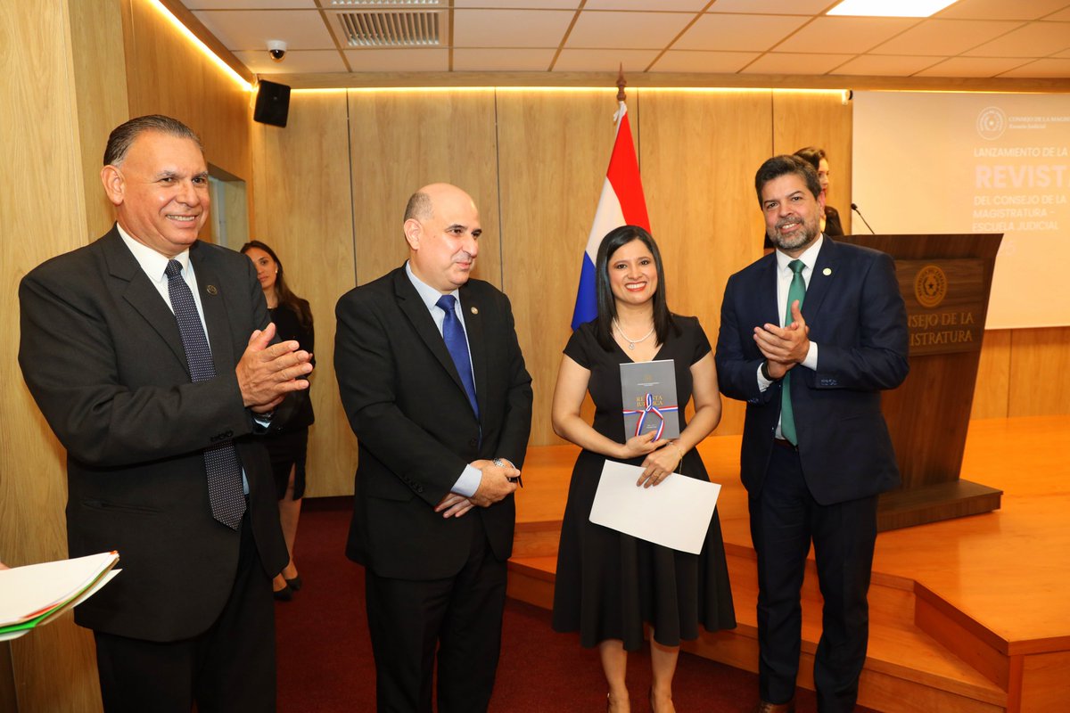 Consejo de la Magistratura (CM) tweet media