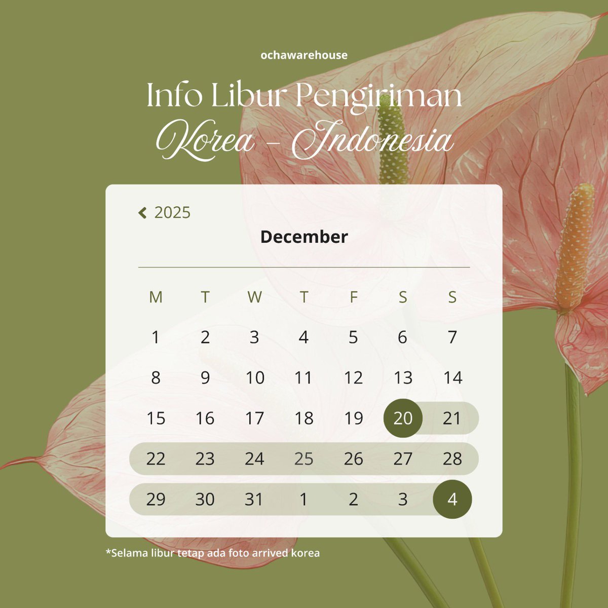 OPEN MEMBER! FIRSTHAND WH KOREA EMS ONLY 📦 tweet media