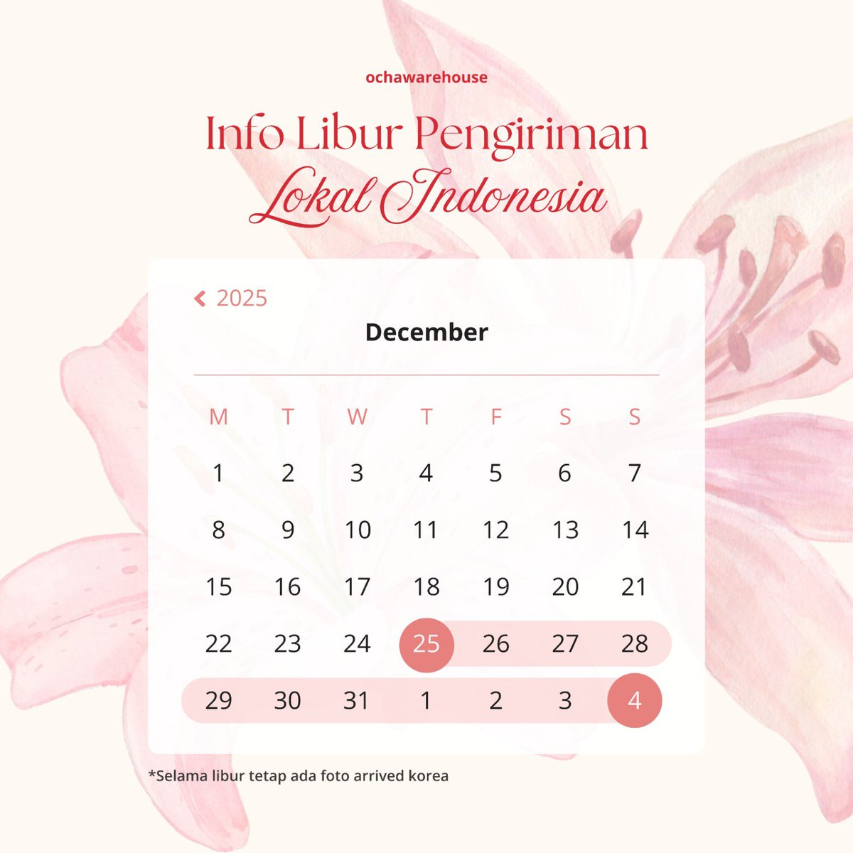 OPEN MEMBER! FIRSTHAND WH KOREA EMS ONLY 📦 tweet media