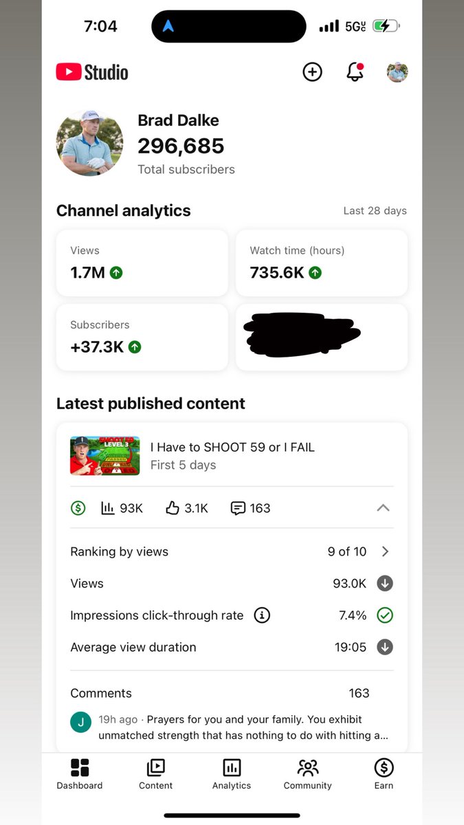 Brad Dalke tweet media