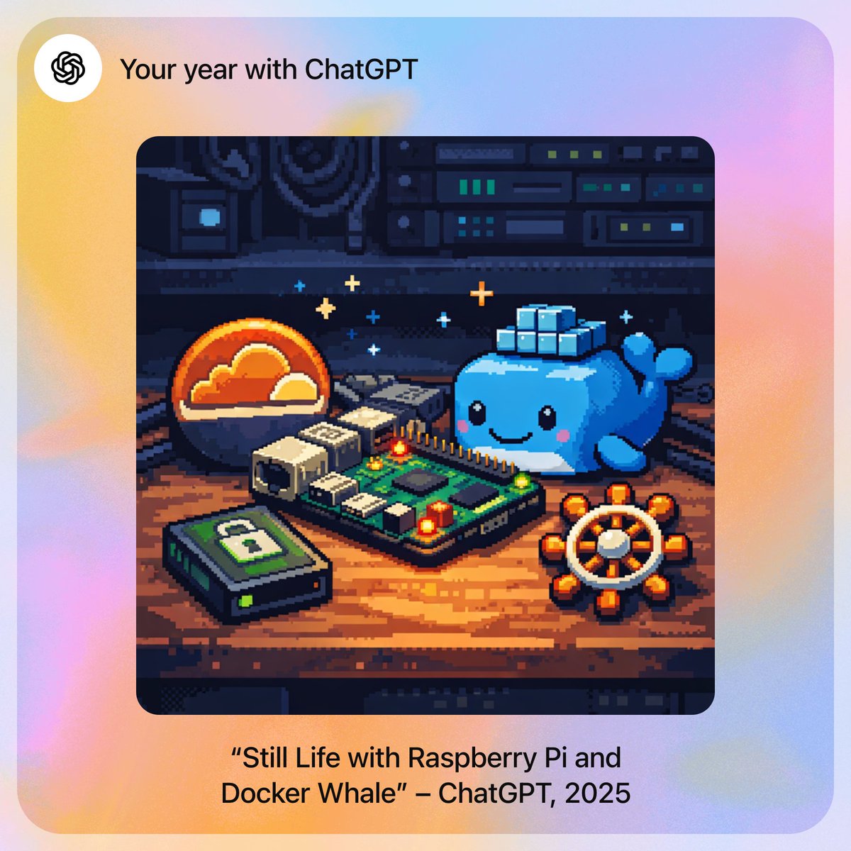 gauravsohoni's tweet photo. #YourYearWithChatGPT .. 🤓 https://t.co/nb2qcvOxSn