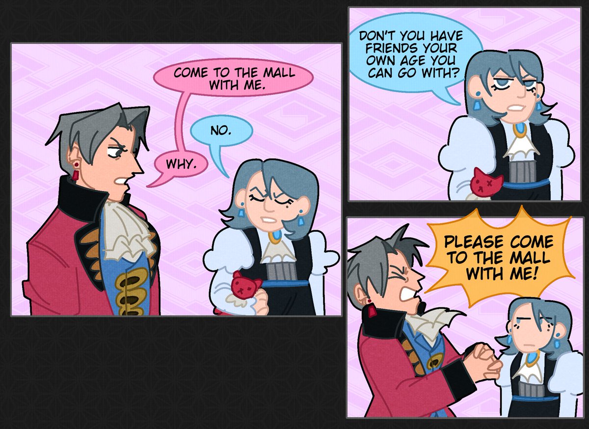 likasalt's tweet image. vk sibs