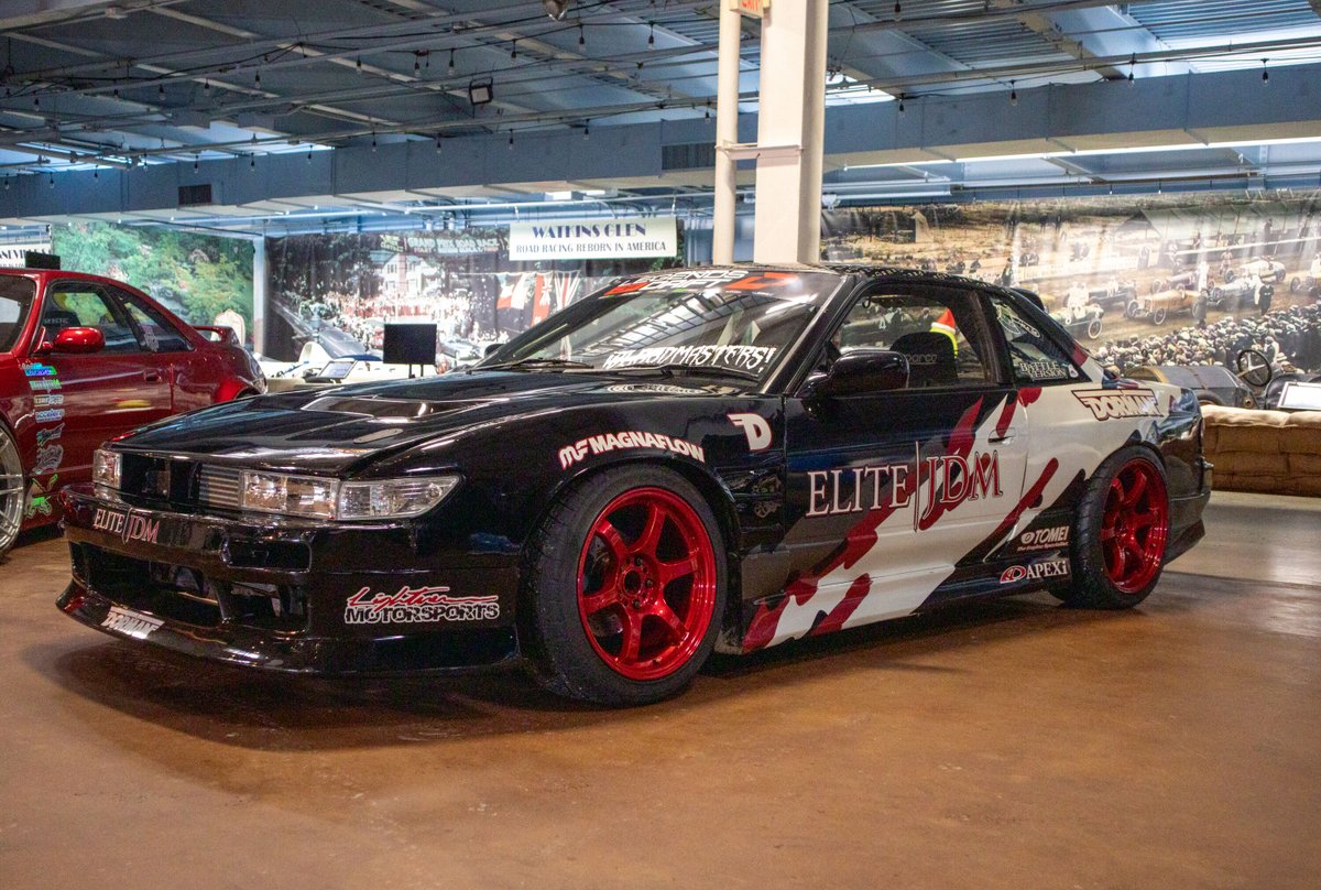 1989 Nissan Silvia S13 Sold as the 240SX in North America, the