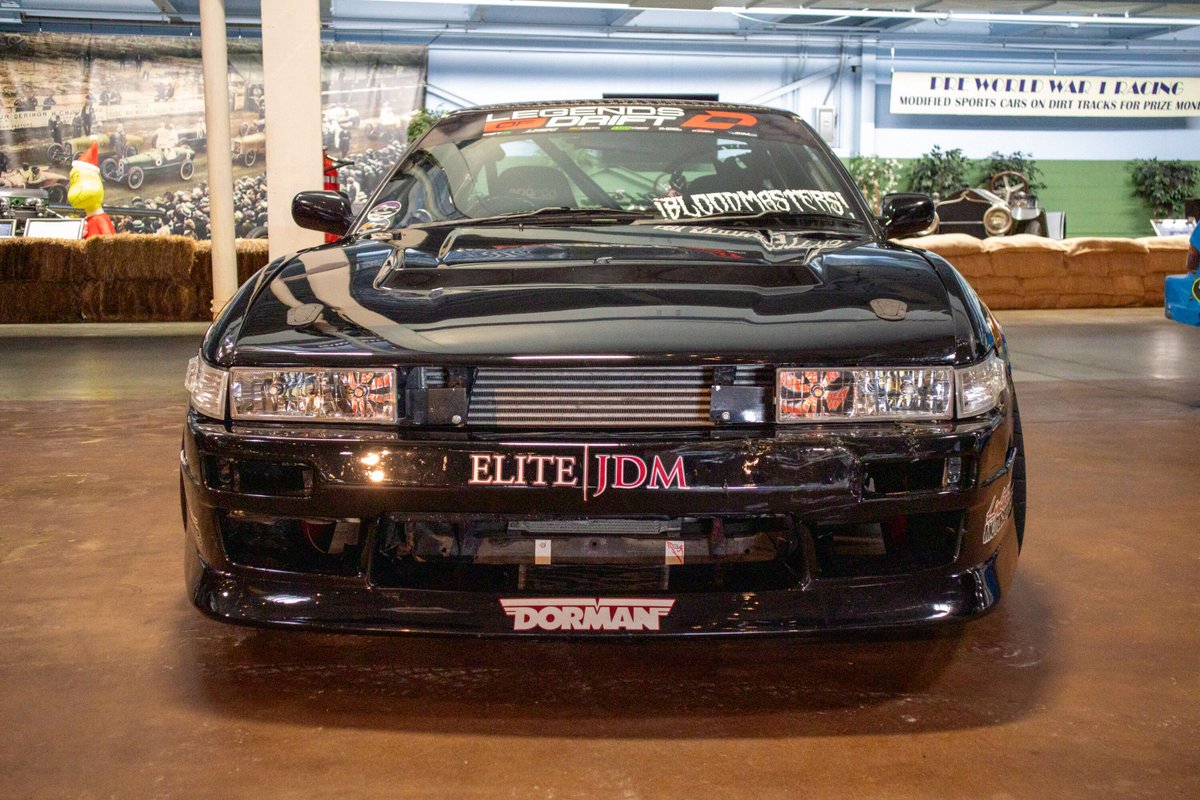 1989 Nissan Silvia S13 Sold as the 240SX in North America, the