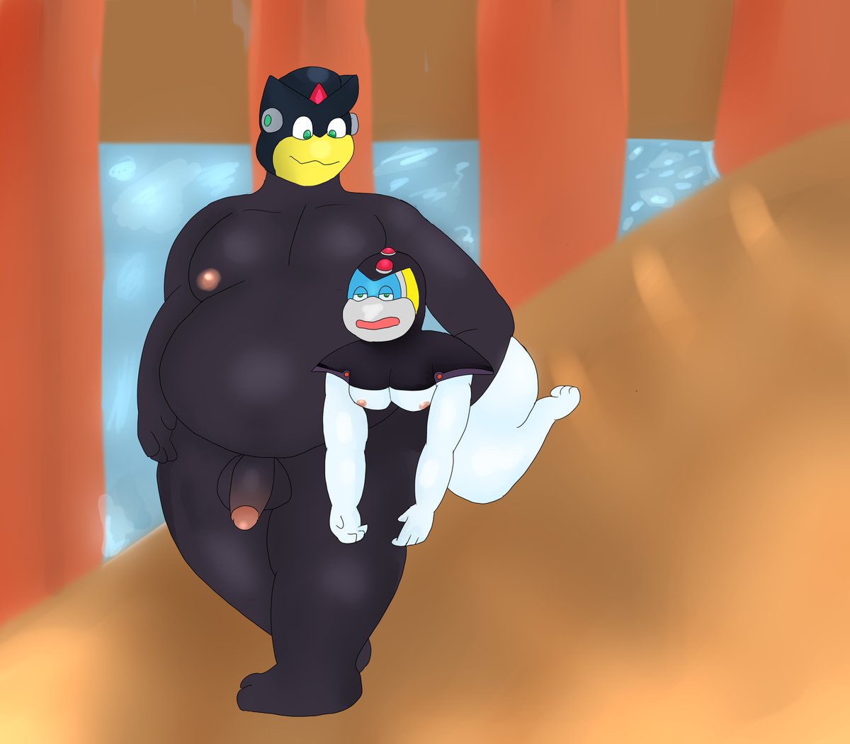 raingy and chill

#Furry #yiff #nsfw #gayyiff #nsfwfurryart #furryartwork #art #megaman