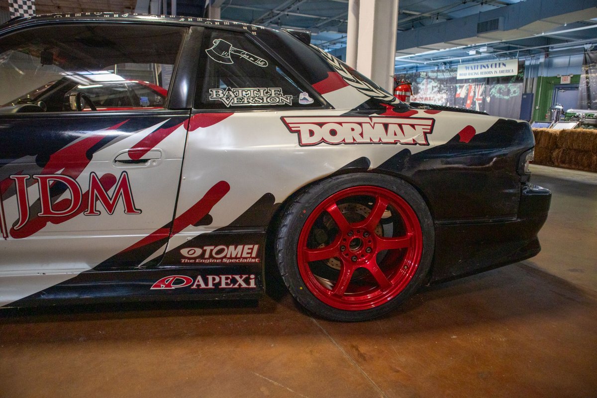 1989 Nissan Silvia S13 Sold as the 240SX in North America, the