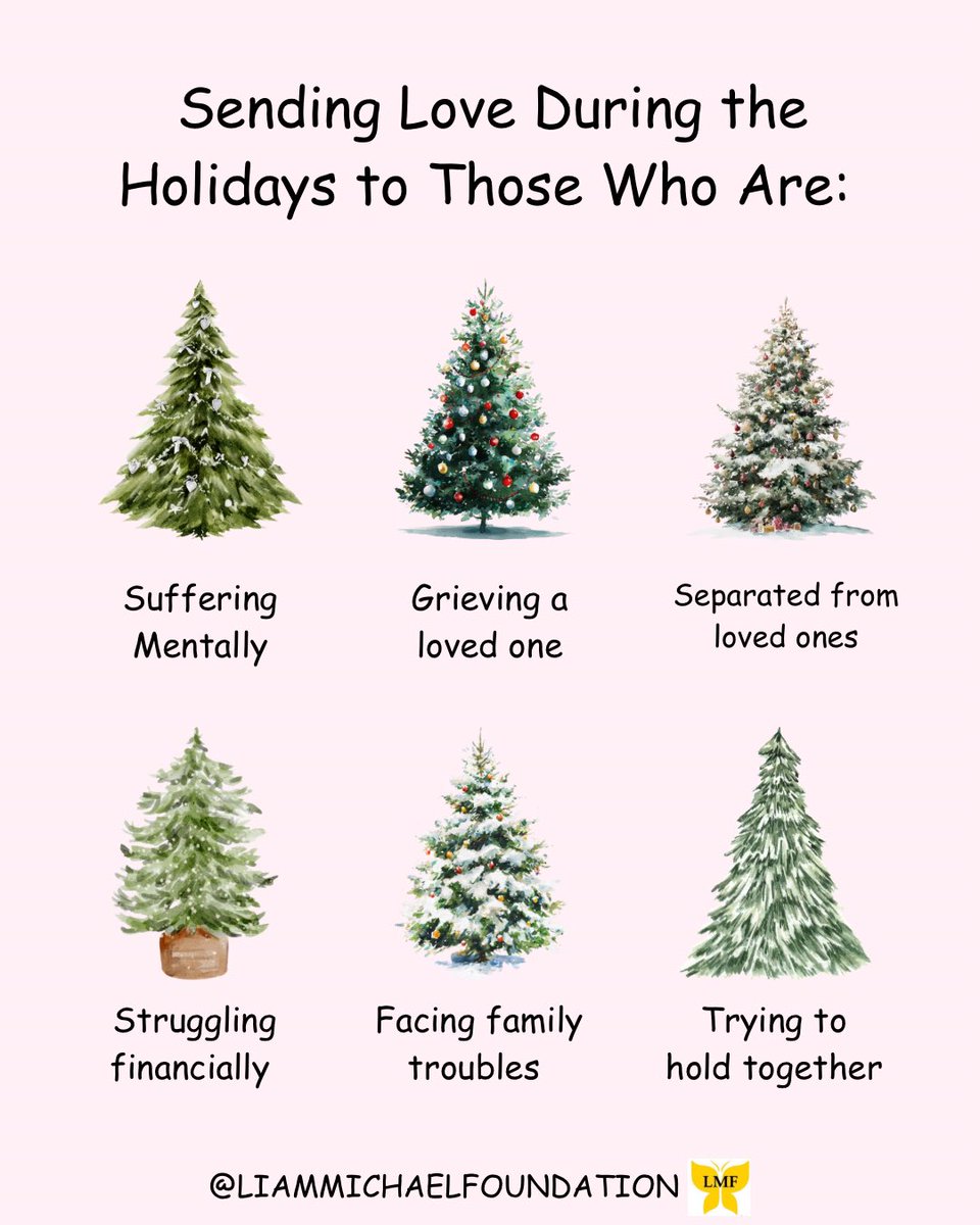 LiamMichaelFDN's tweet image. Sending love to everyone during the holiday season ❤️🎄 #motivationalmonday #mindfulmonday #lmf
